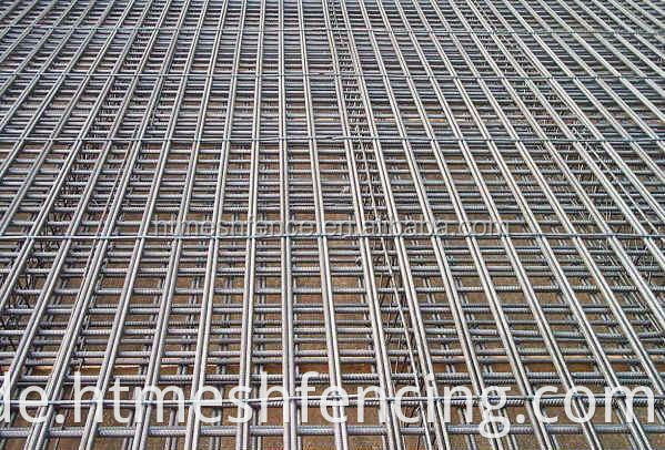 Verzinkter Stahlstabschweiß -Drahtgitter 6x6 zum Bau von Bau- und Betonverstärkungs -Schweißdrahtnetze